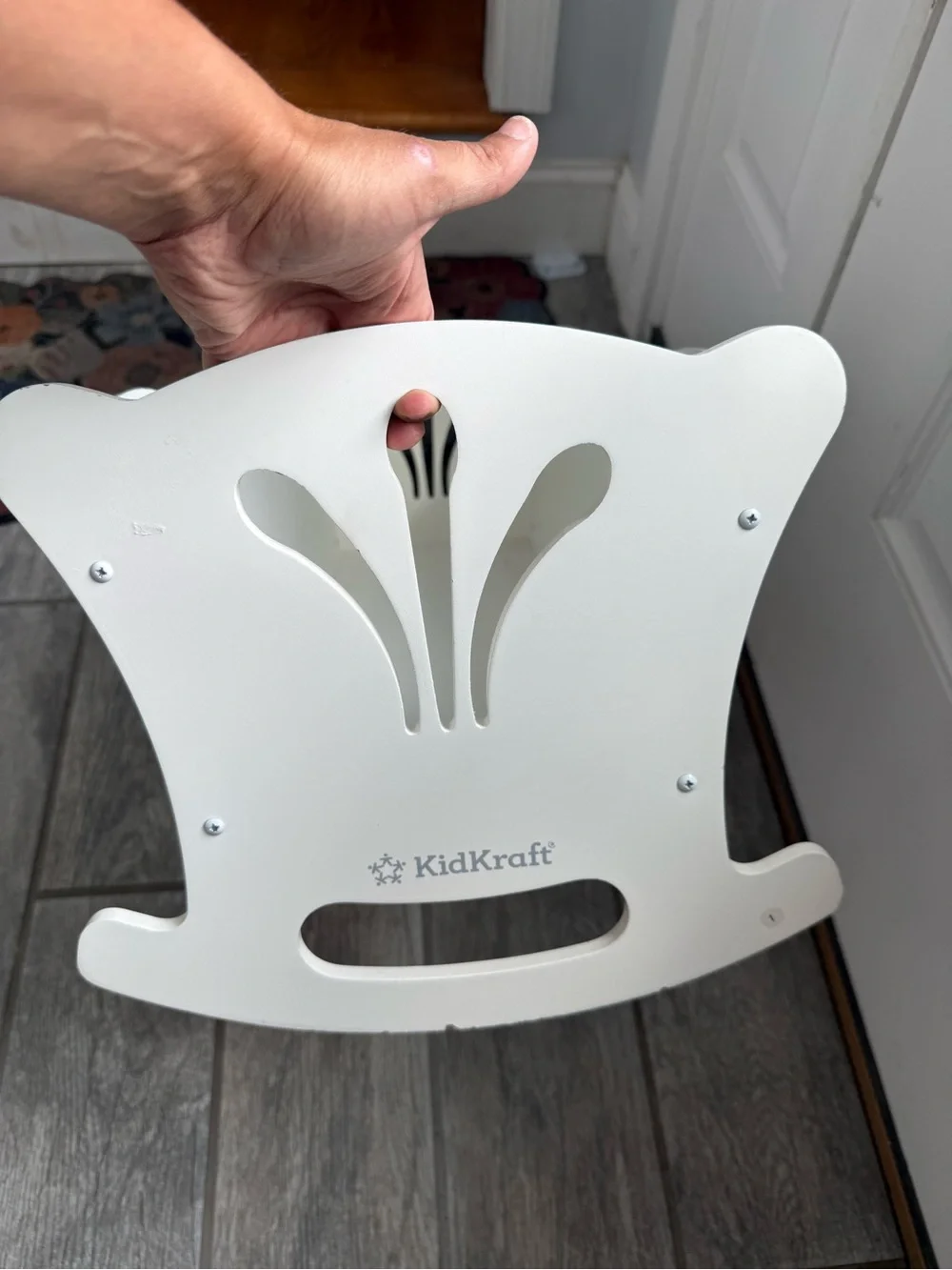 KidKraft Baby Doll Cradle Crib Toy